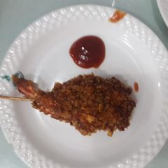 A picture of Bali prawn.