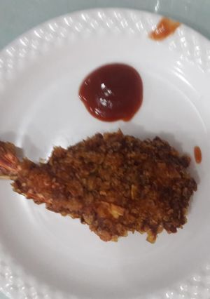 A picture of Bali prawn.