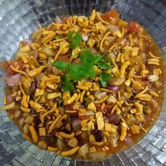 Manchurian Chaat A picture of Manchurian Chaat.