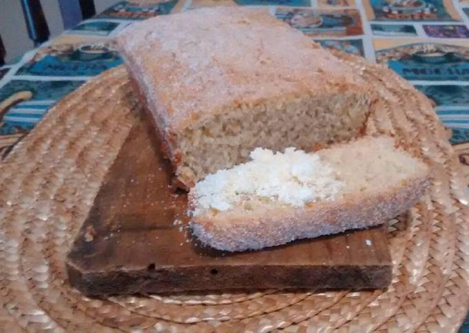 Ponqué de queso blanco de Xiomara Receta de Betsabé Irene Valor Cásseres-  Cookpad