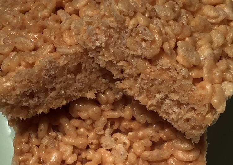 Easiest Way to Prepare Super Quick Homemade Peanut Butter Rice Krispies Treats