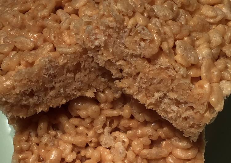 Simple Way to Prepare Ultimate Peanut Butter Rice Krispies Treats