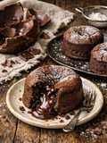 Tortino morbido al cioccolato dell’uovo di Pasqua