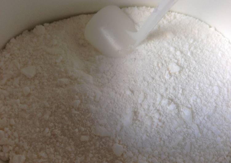 Recipe of Tasty Simple Homemade Dry Laundry Detergent