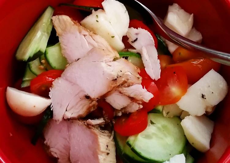 Steps to Make Super Quick Homemade Refreshing salad