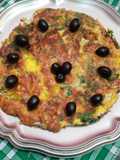 خبزة البيض والمعدنوس اللذيذة 💖💖💫💫🥚🥚💥💥