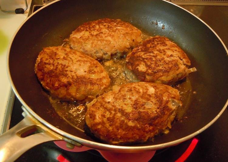 How to Prepare Any-night-of-the-week My Homemade Hamburgers