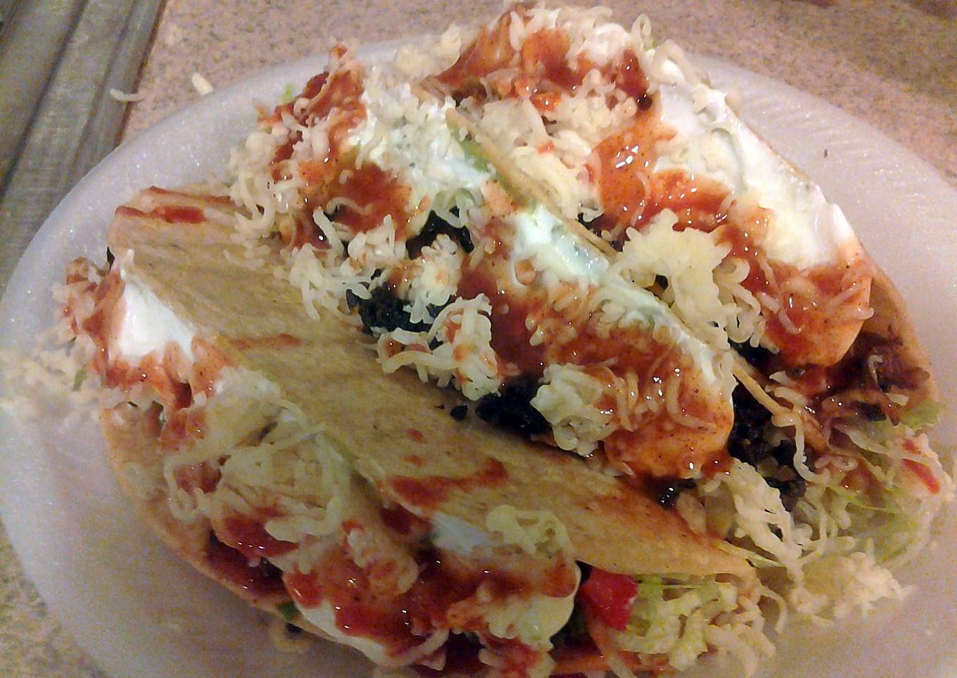 The famous taco taco