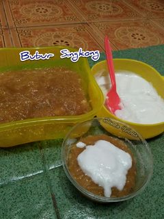 Foto resep Bubur Singkong Gula Merah