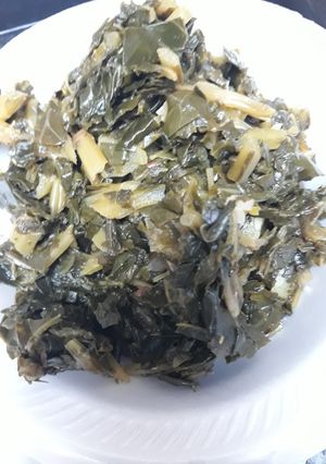 A picture of Collard Greens Batch 20.