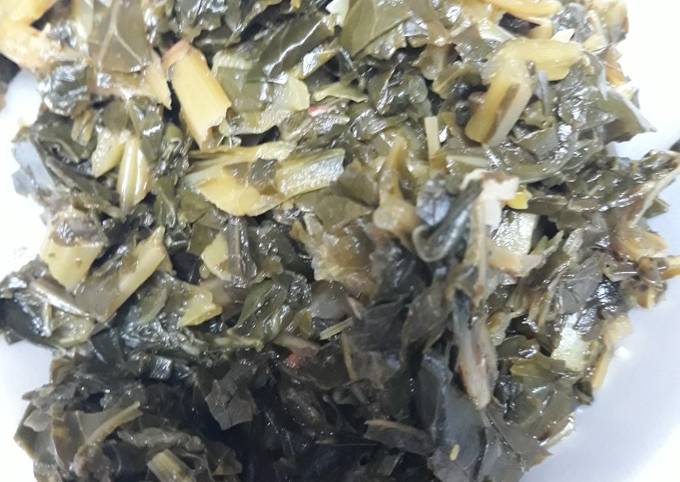 Simple Way to Prepare Super Quick Homemade Collard Greens Batch 20