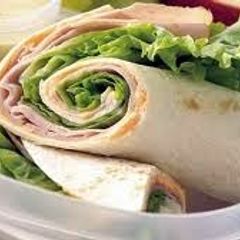 A picture of Tortilla roll up.