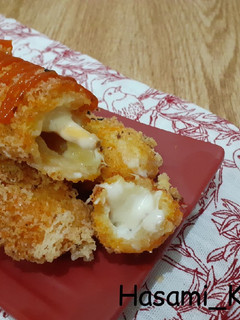 Foto resep Mozzarella Corn Dog