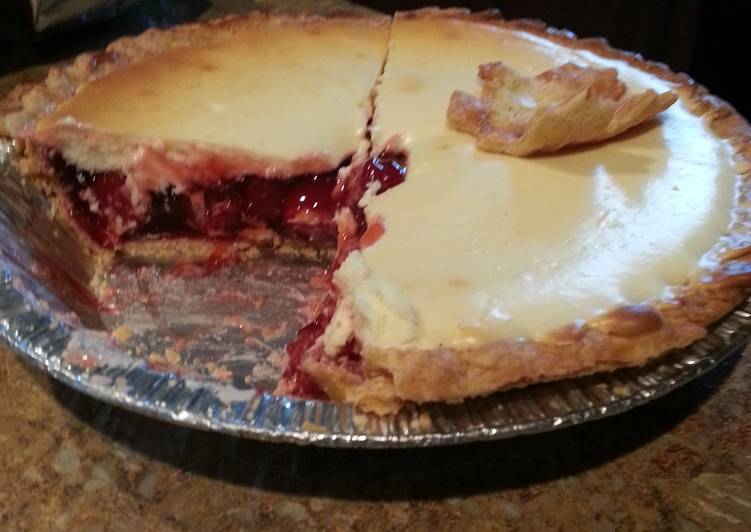 Recipe of Super Quick Homemade Carrie cheesecake pie