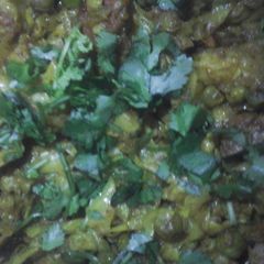 A picture of Cabbage ki sabji.