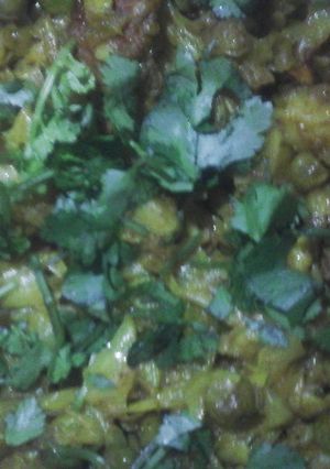 A picture of Cabbage ki sabji.