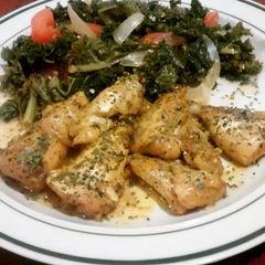 A picture of Curry Catfish.