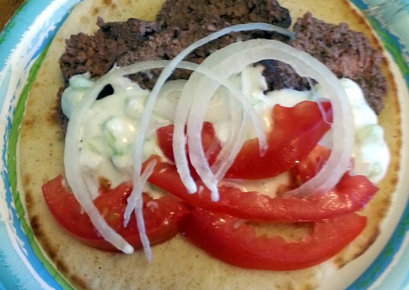 Gyro burgers