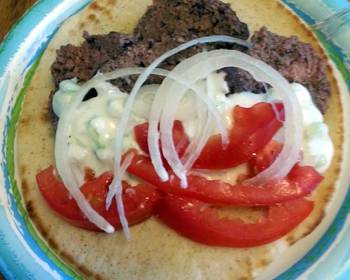 Ultimate, Prepare Gyro burgers Delicious Simple