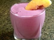 A picture of berry smoothie