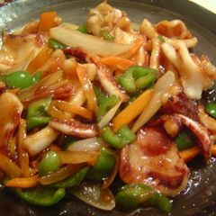 A picture of Easy! Chewy, Crunchy, Juicy Squid.