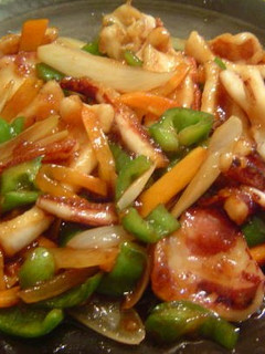 A picture of Easy! Chewy, Crunchy, Juicy Squid.