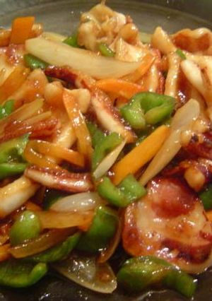 A picture of Easy! Chewy, Crunchy, Juicy Squid.