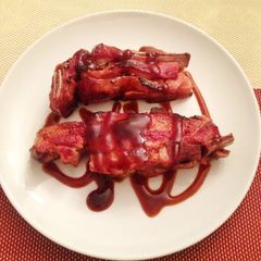 A picture of Costillas Agridulces.