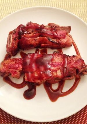 A picture of Costillas Agridulces.