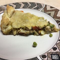 A picture of Real Chicken Pie.