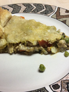 A picture of Real Chicken Pie.