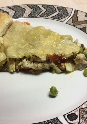 A picture of Real Chicken Pie.