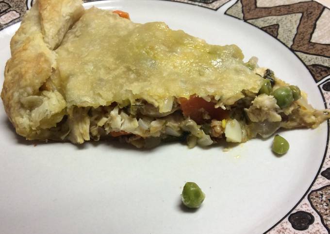 Recipe of Ultimate Real Chicken Pie