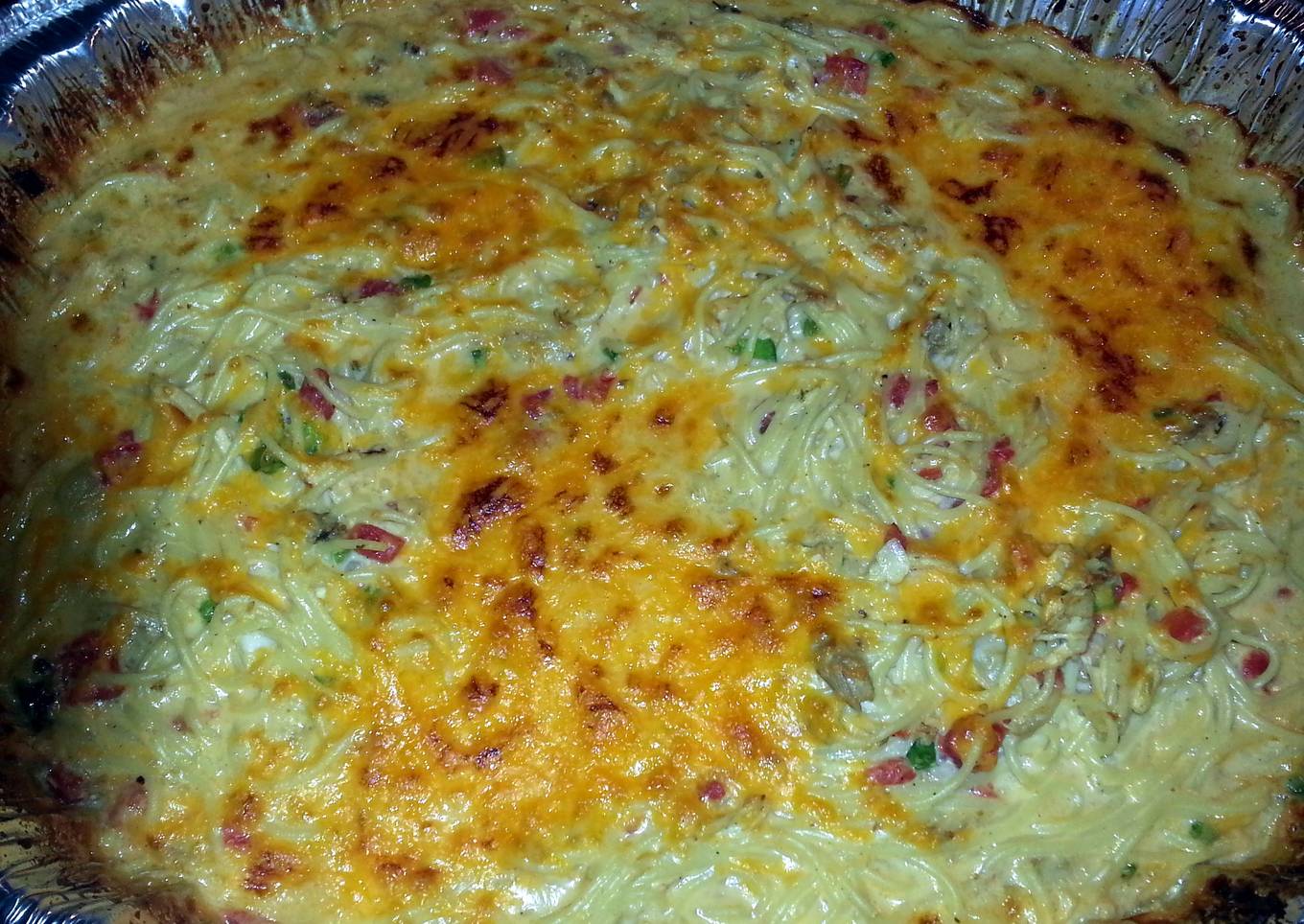 Chicken spaghetti
