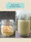 Ragi Alami Air Buah Salak