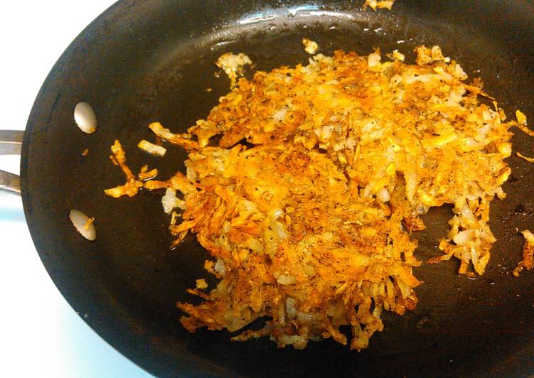Recipe of Any-night-of-the-week Hash Browns