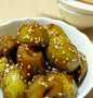Simple Way Make Recipe Stir-fried and Simmered New Potato and Lotus Root with Sesame Seeds that is Delicious, Really Delicious}