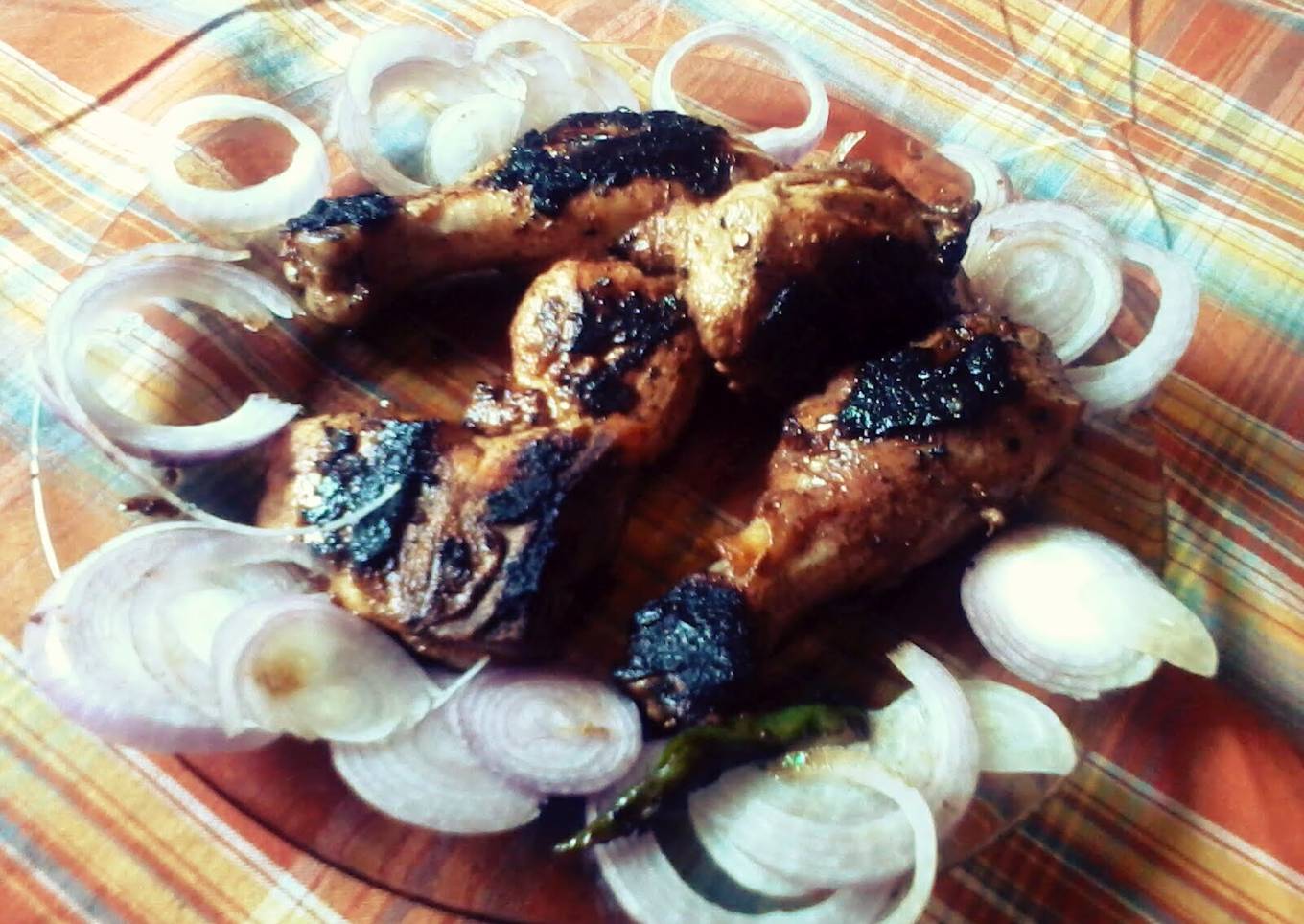 Indian teriyaki chicken