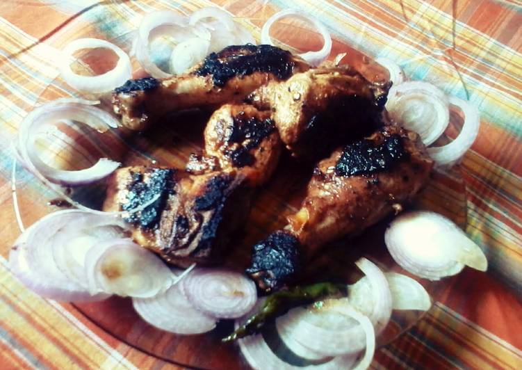 Recipe of Quick Indian teriyaki chicken