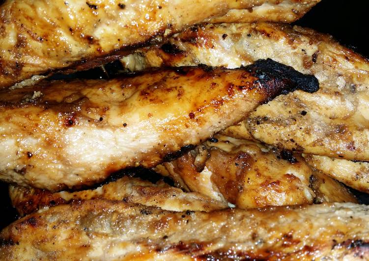 Recipe of Any-night-of-the-week Honey garlic chicken wings