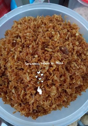 Foto resep Ayam goreng serundeng kelapa