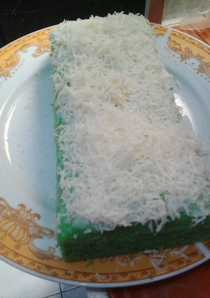 Foto resep Brownies pandan kukus
