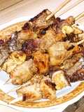Sate Jeroan dan Tetelan