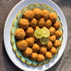 A picture of Kwadon garri.