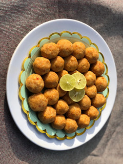 A picture of Kwadon garri.