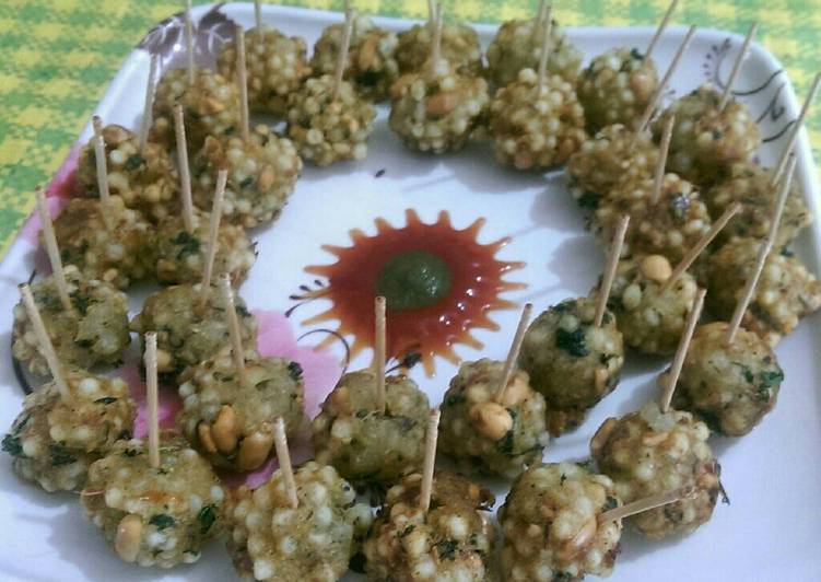 Easiest Way to Prepare Homemade Sabudana Fritters