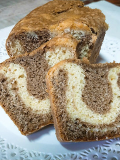 Una foto de Súper torta marmolada