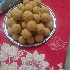 Basan ka ladoo A picture of Basan ka ladoo.