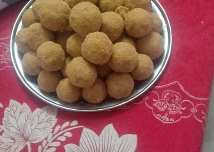 Steps to Prepare Speedy Basan ka ladoo