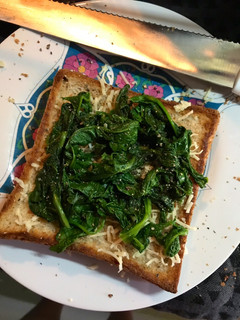 Foto resep #15 Cheese Spinach Sandwich | Roti Bayam Keju #PowerBreakfast